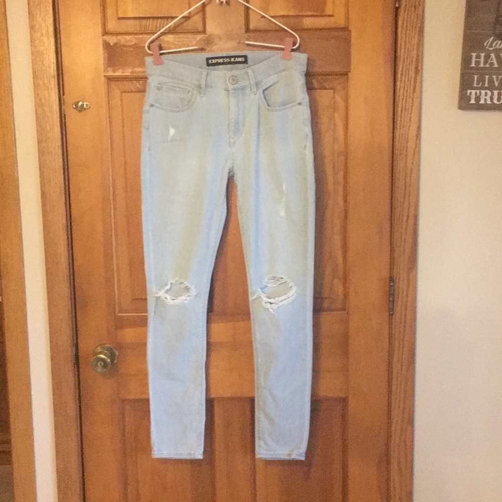 Lightwash Express Jeans